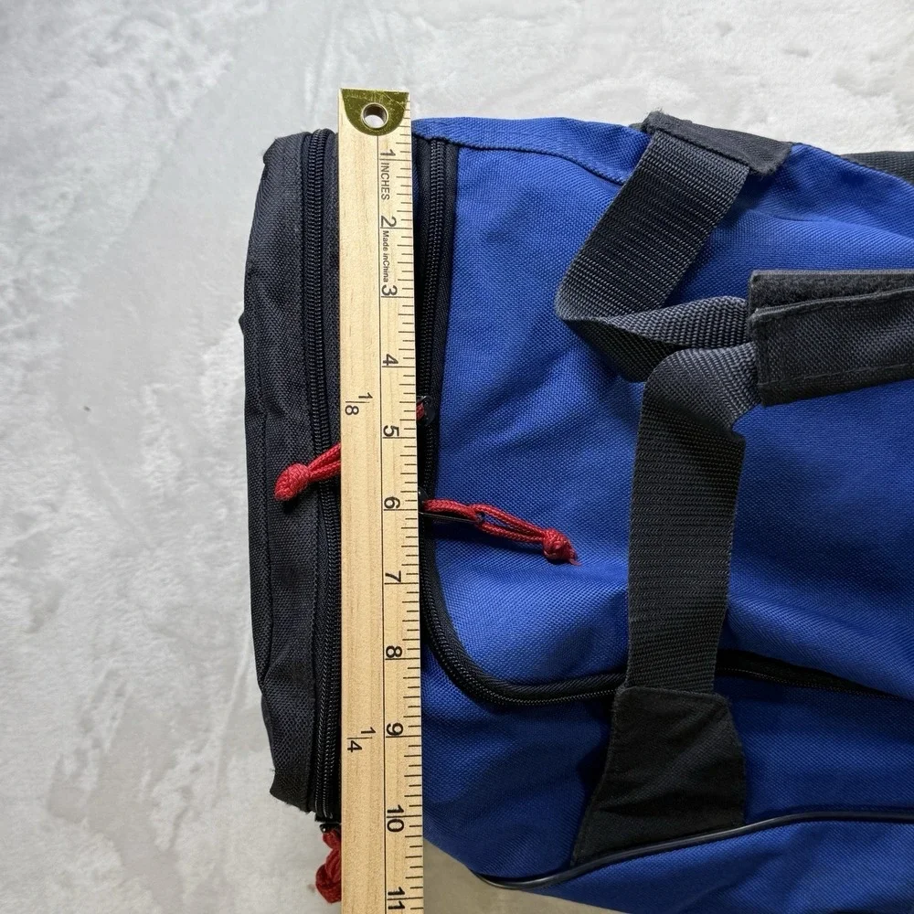 Vintage  Polo Sport Ralph Lauren Large Duffel Bag In Blue 90s Retro